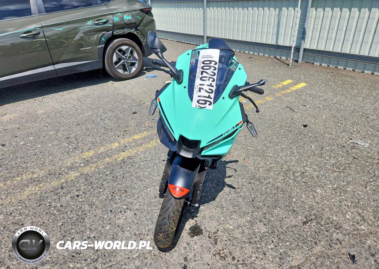 2026 Yamaha Yfz320 A VIN:MH3RH25EXTK010321 - 2