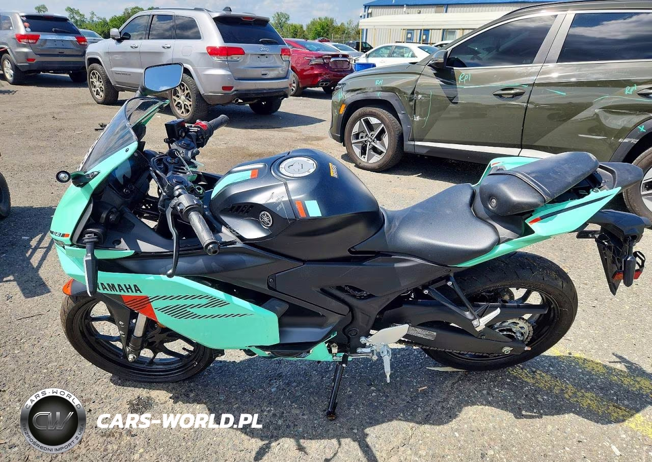 2026 Yamaha Yfz320 A VIN:MH3RH25EXTK010321 - 3