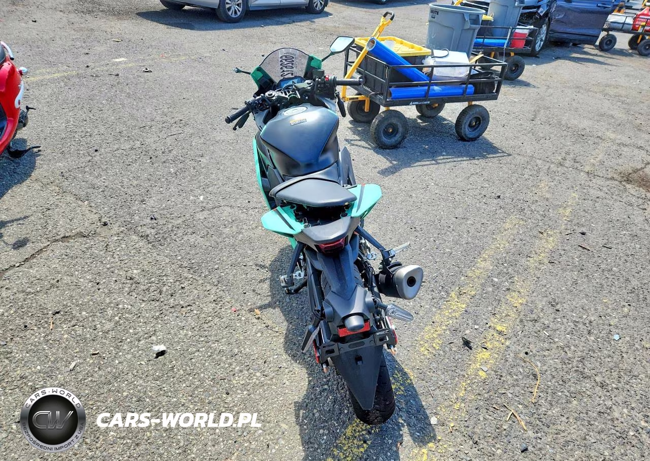2026 Yamaha Yfz320 A VIN:MH3RH25EXTK010321 - 4