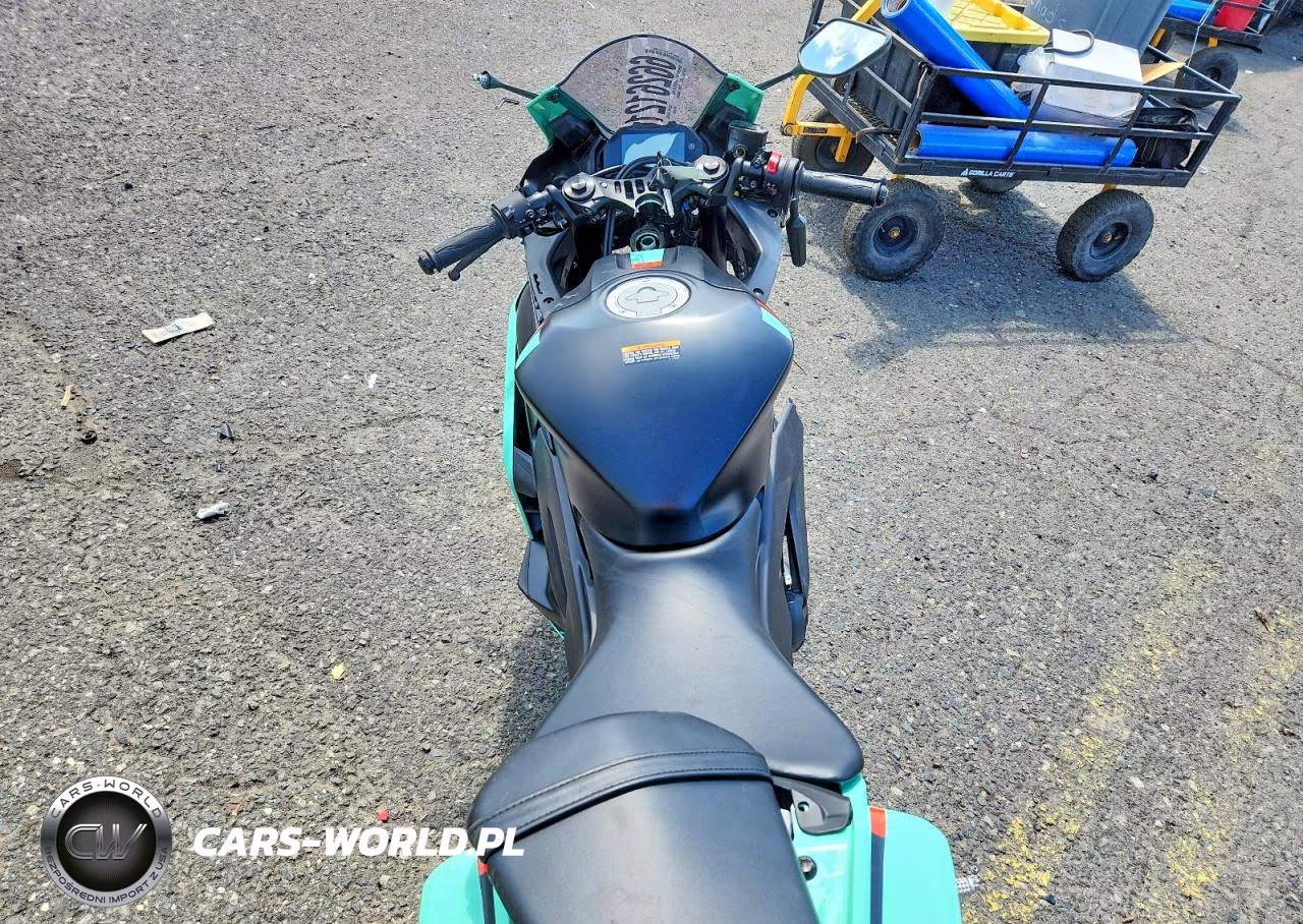2026 Yamaha Yfz320 A VIN:MH3RH25EXTK010321 - 6