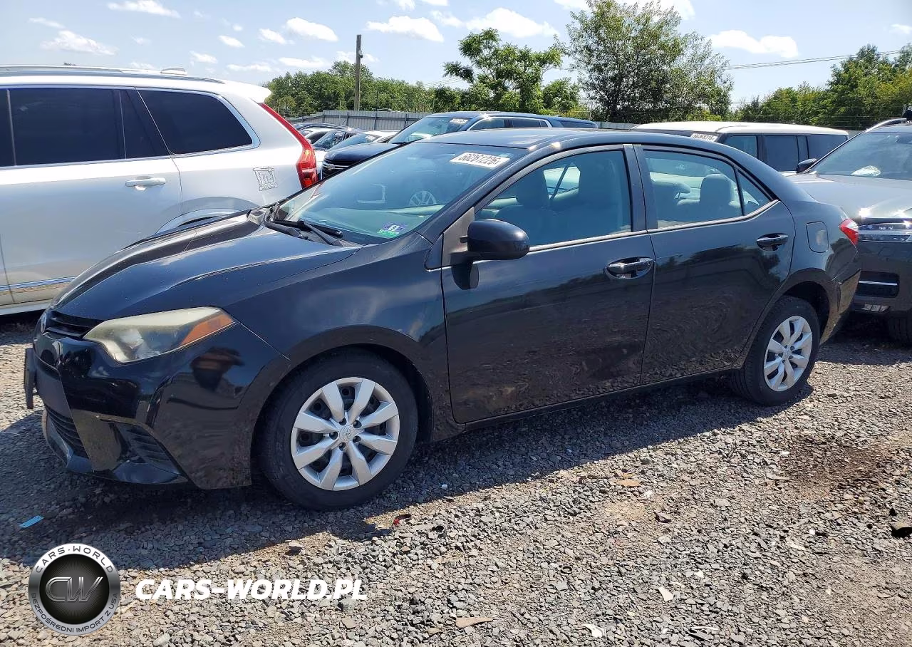 2014 Toyota Corolla Le