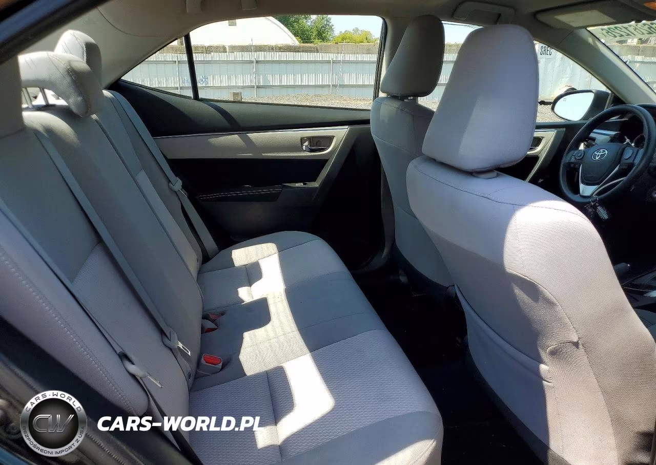 2014 Toyota Corolla Le VIN:2T1BURHEXEC009836 - 10