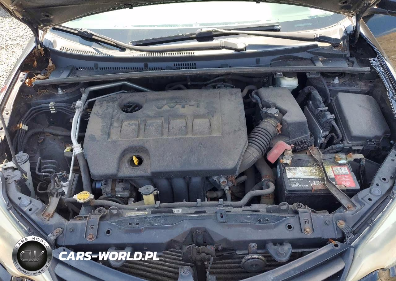 2014 Toyota Corolla Le VIN:2T1BURHEXEC009836 - 11