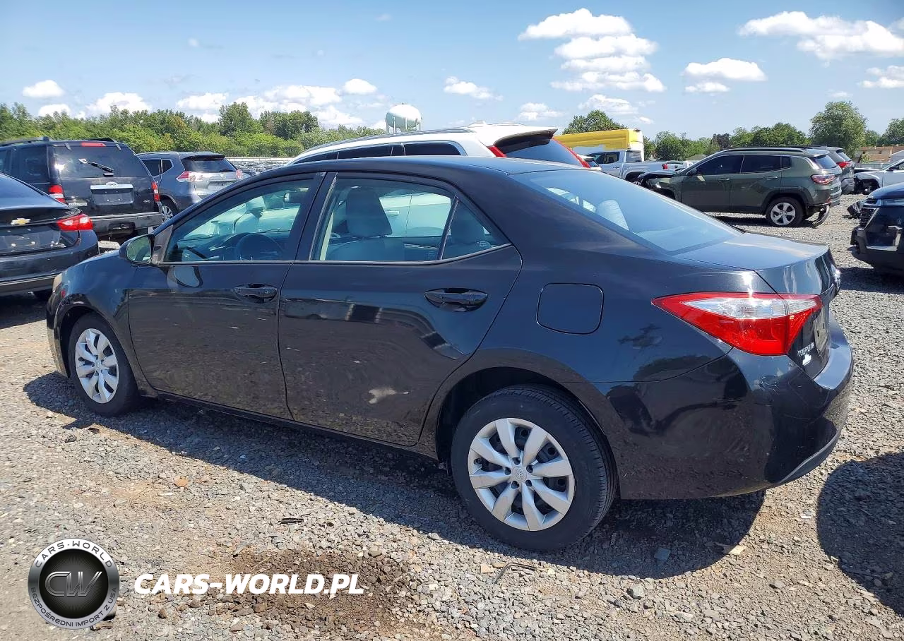 2014 Toyota Corolla Le VIN:2T1BURHEXEC009836 - 2