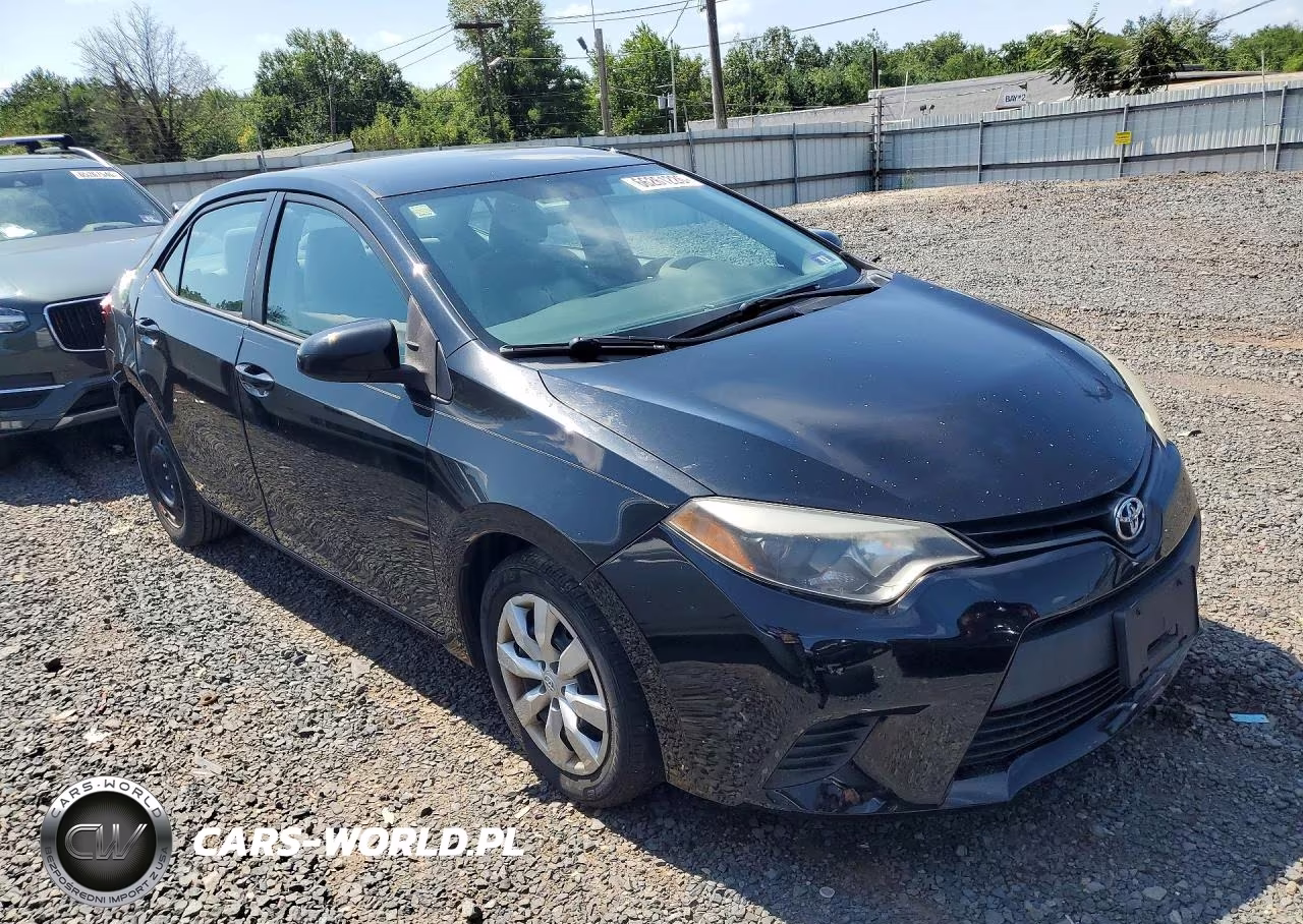 2014 Toyota Corolla Le VIN:2T1BURHEXEC009836 - 4