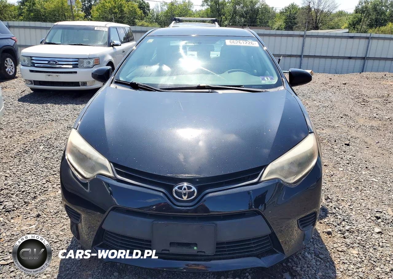 2014 Toyota Corolla Le VIN:2T1BURHEXEC009836 - 5