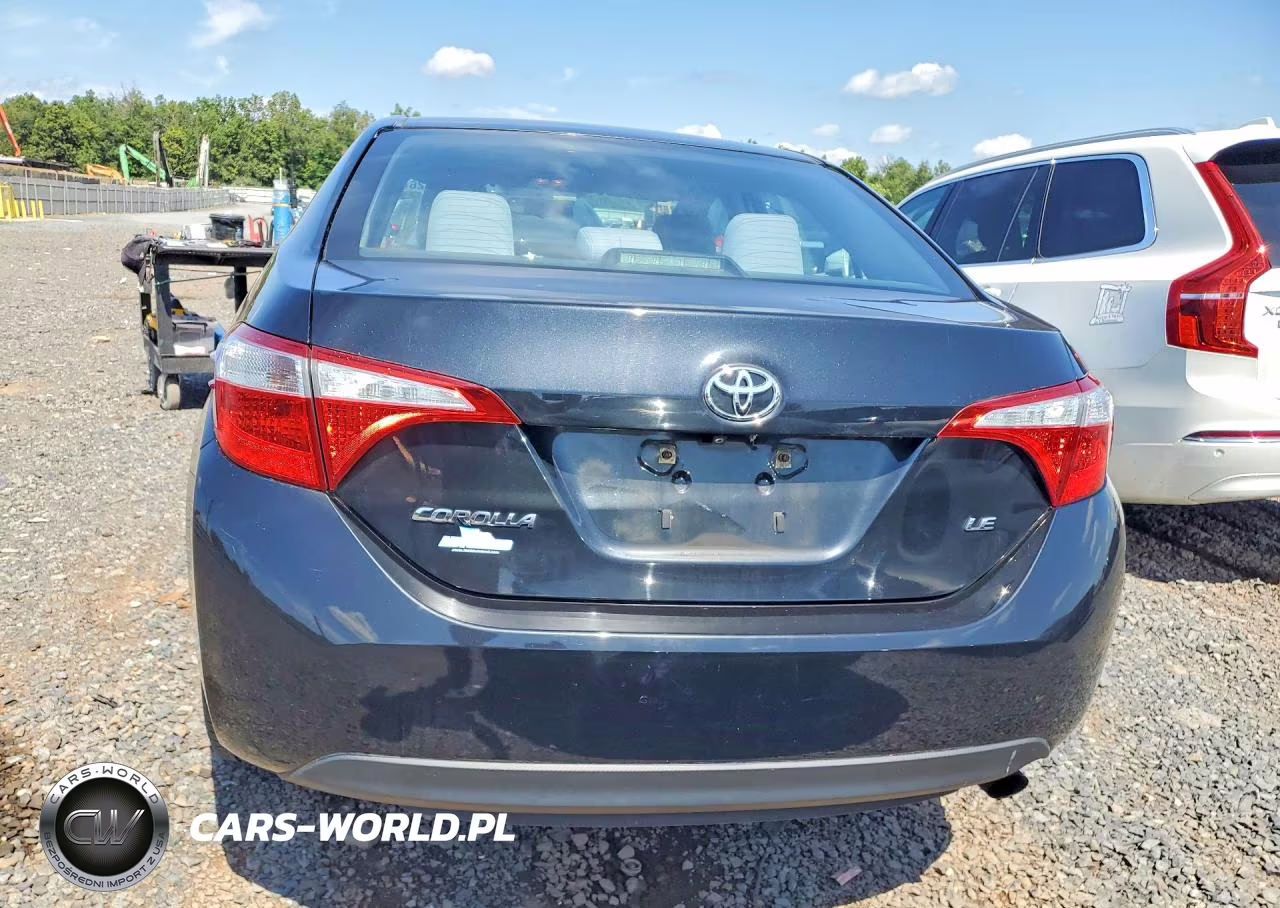 2014 Toyota Corolla Le VIN:2T1BURHEXEC009836 - 6