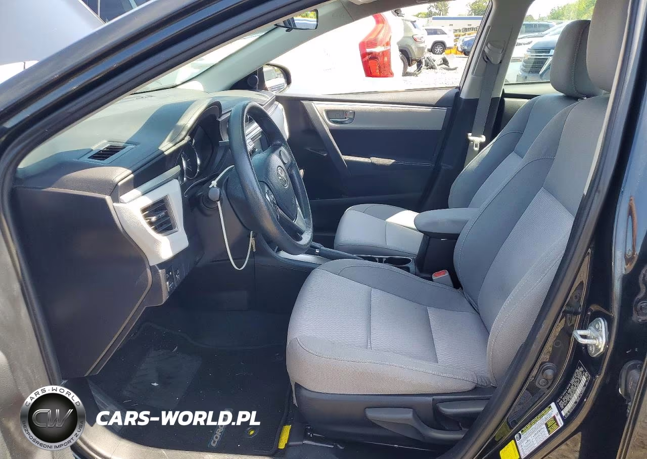 2014 Toyota Corolla Le VIN:2T1BURHEXEC009836 - 7