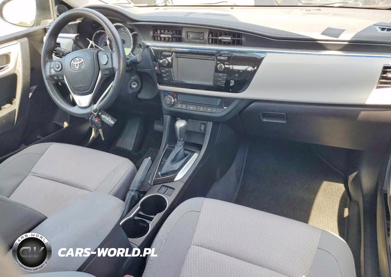 2014 Toyota Corolla Le VIN:2T1BURHEXEC009836 - 8