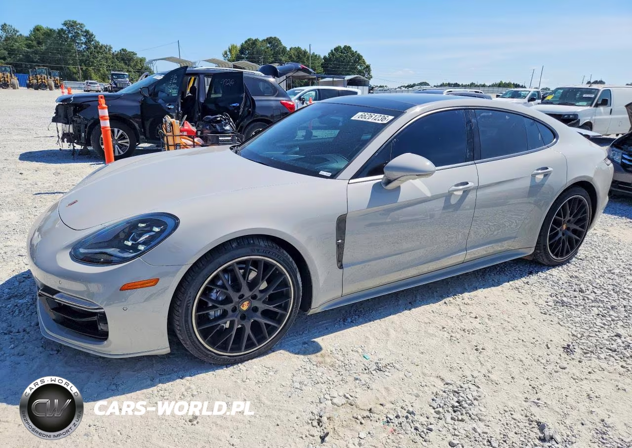 2022 Porsche Panamera Base VIN:WP0AJ2A70NL100288 - 1