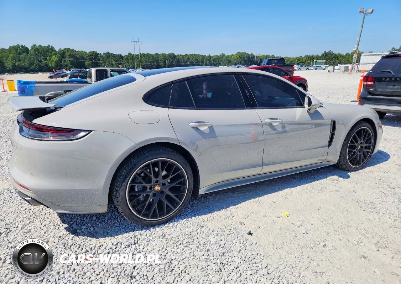 2022 Porsche Panamera Base VIN:WP0AJ2A70NL100288 - 3