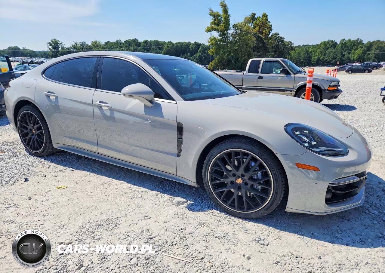2022 Porsche Panamera Base VIN:WP0AJ2A70NL100288 - 4