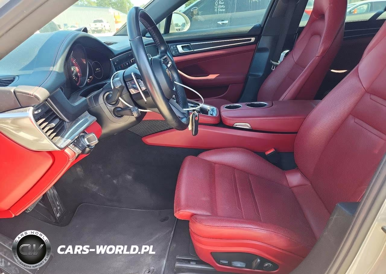 2022 Porsche Panamera Base VIN:WP0AJ2A70NL100288 - 7