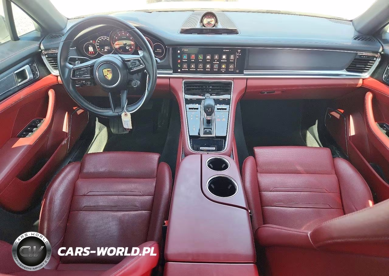 2022 Porsche Panamera Base VIN:WP0AJ2A70NL100288 - 8