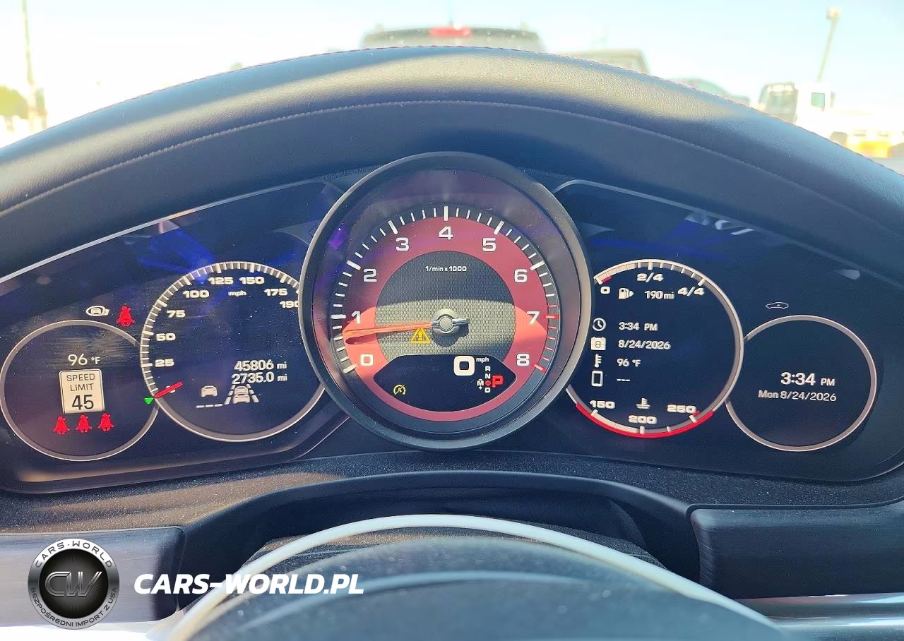 2022 Porsche Panamera Base VIN:WP0AJ2A70NL100288 - 9