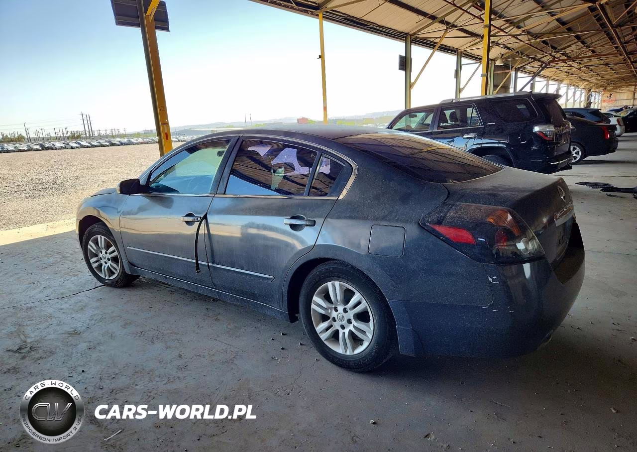 2010 Nissan Altima 2.5 VIN:1N4AL2AP3AN499616 - 2