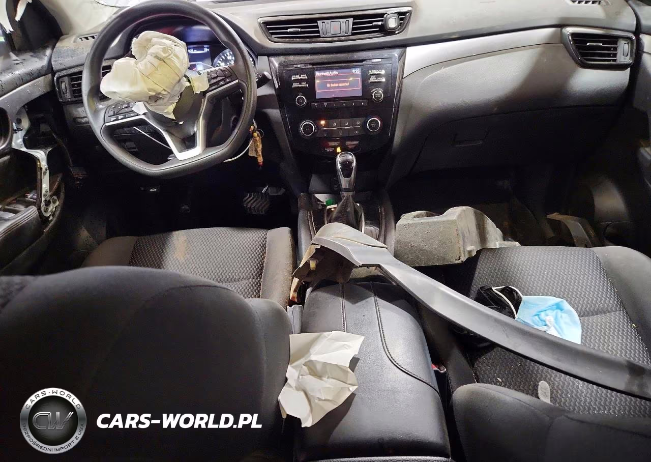 2018 Nissan Rogue Sport S VIN:JN1BJ1CP5JW100939 - 8