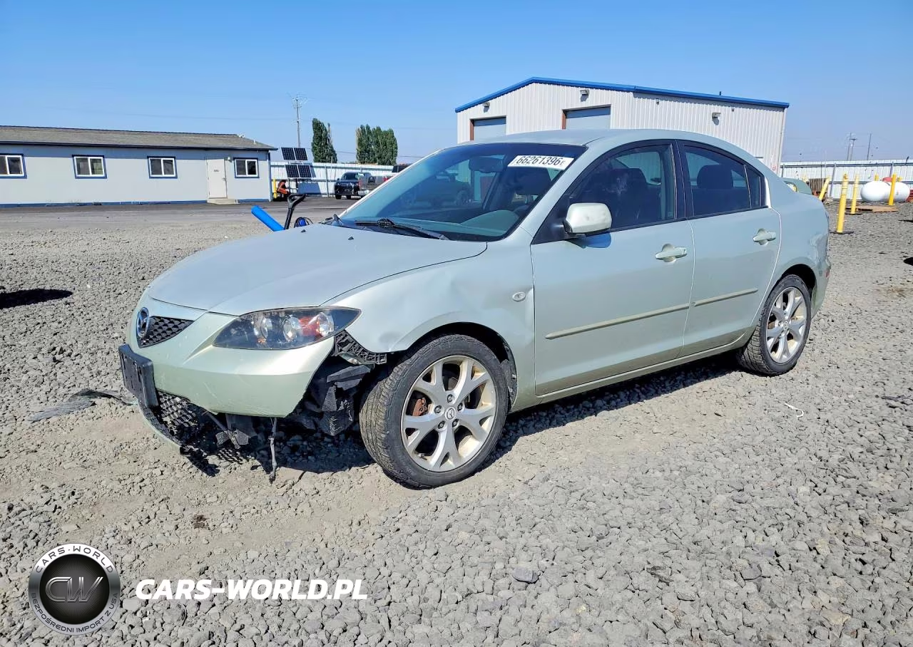 2008 Mazda 3 I VIN:JM1BK32F981179344 - 1