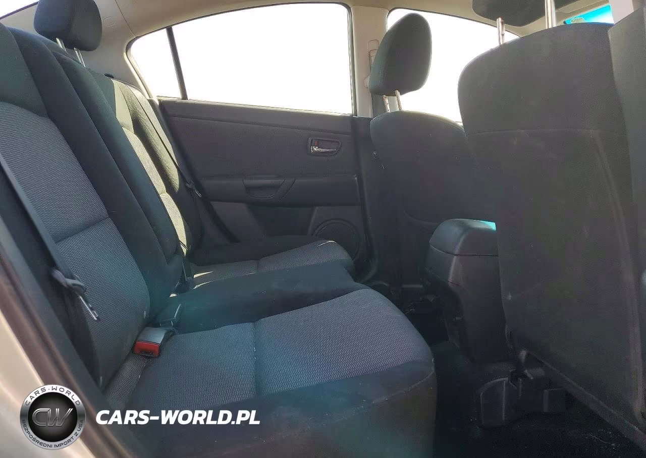 2008 Mazda 3 I VIN:JM1BK32F981179344 - 10