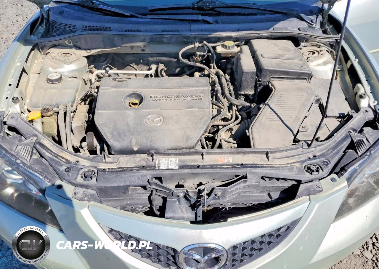 2008 Mazda 3 I VIN:JM1BK32F981179344 - 11