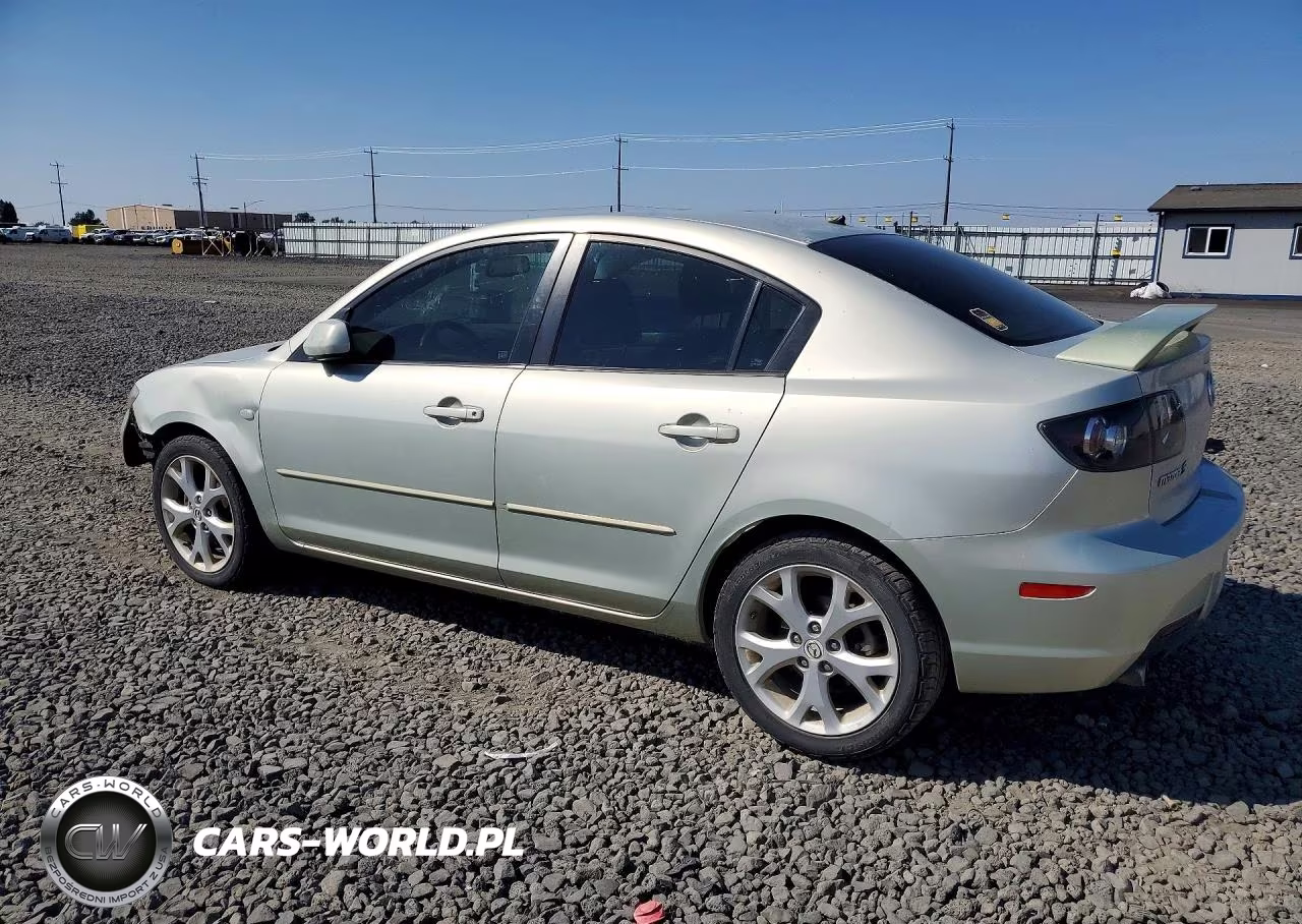 2008 Mazda 3 I VIN:JM1BK32F981179344 - 2