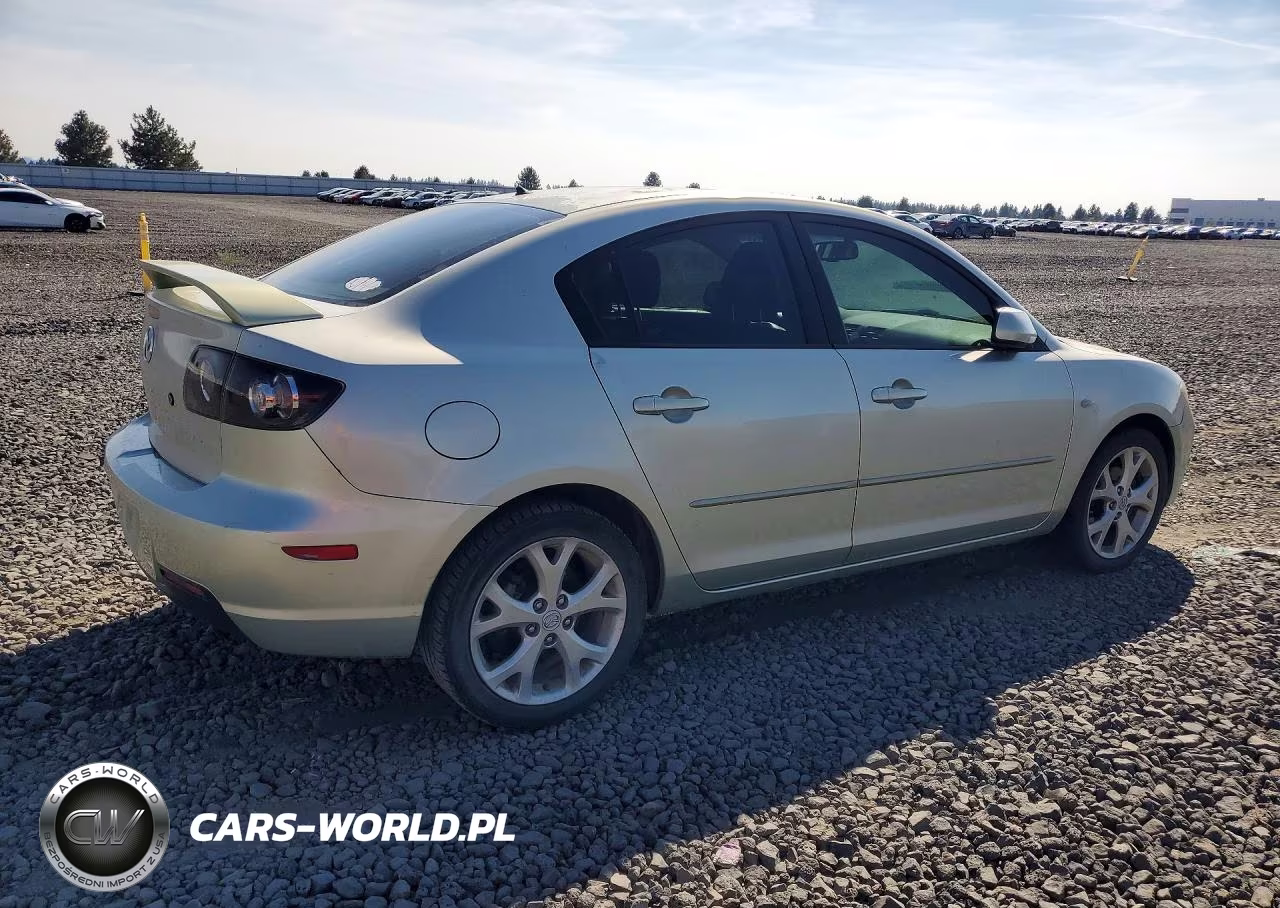 2008 Mazda 3 I VIN:JM1BK32F981179344 - 3