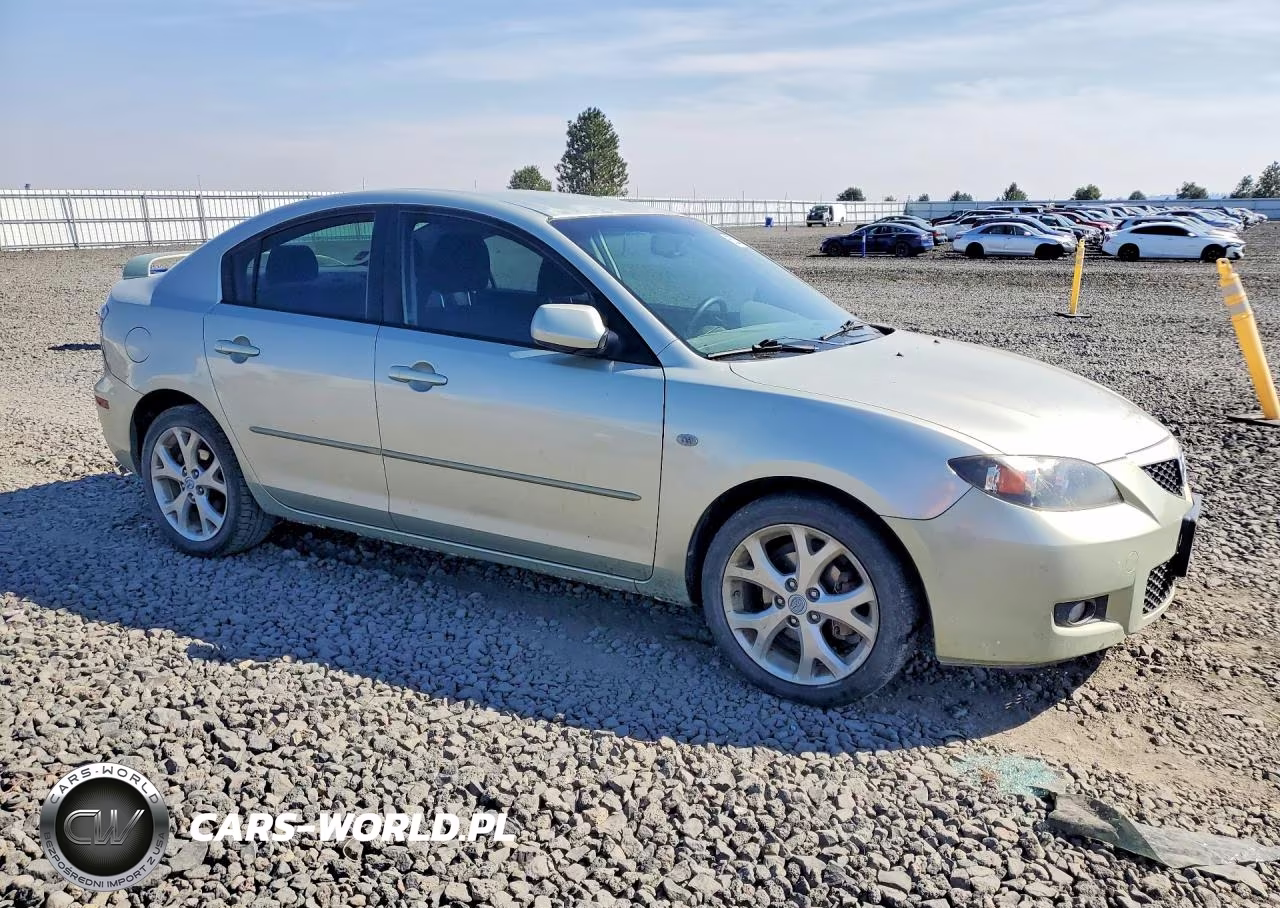 2008 Mazda 3 I VIN:JM1BK32F981179344 - 4