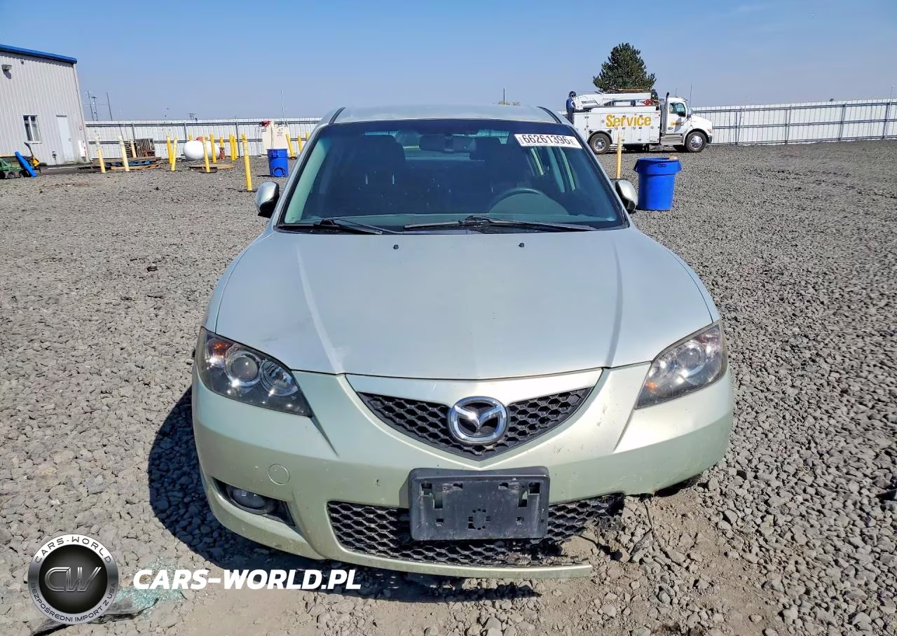 2008 Mazda 3 I VIN:JM1BK32F981179344 - 5
