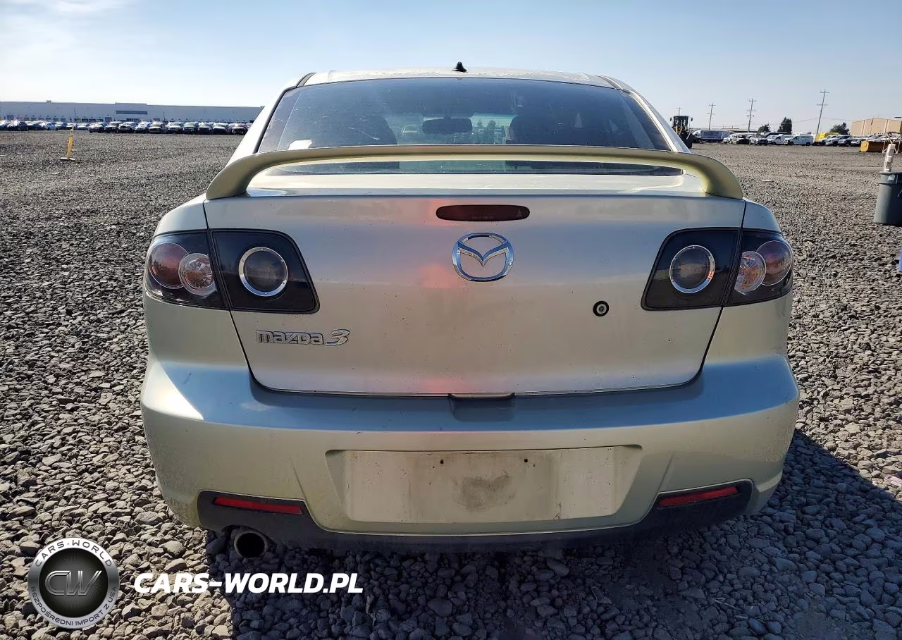 2008 Mazda 3 I VIN:JM1BK32F981179344 - 6