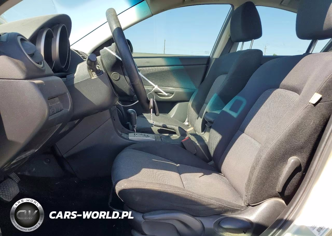 2008 Mazda 3 I VIN:JM1BK32F981179344 - 7