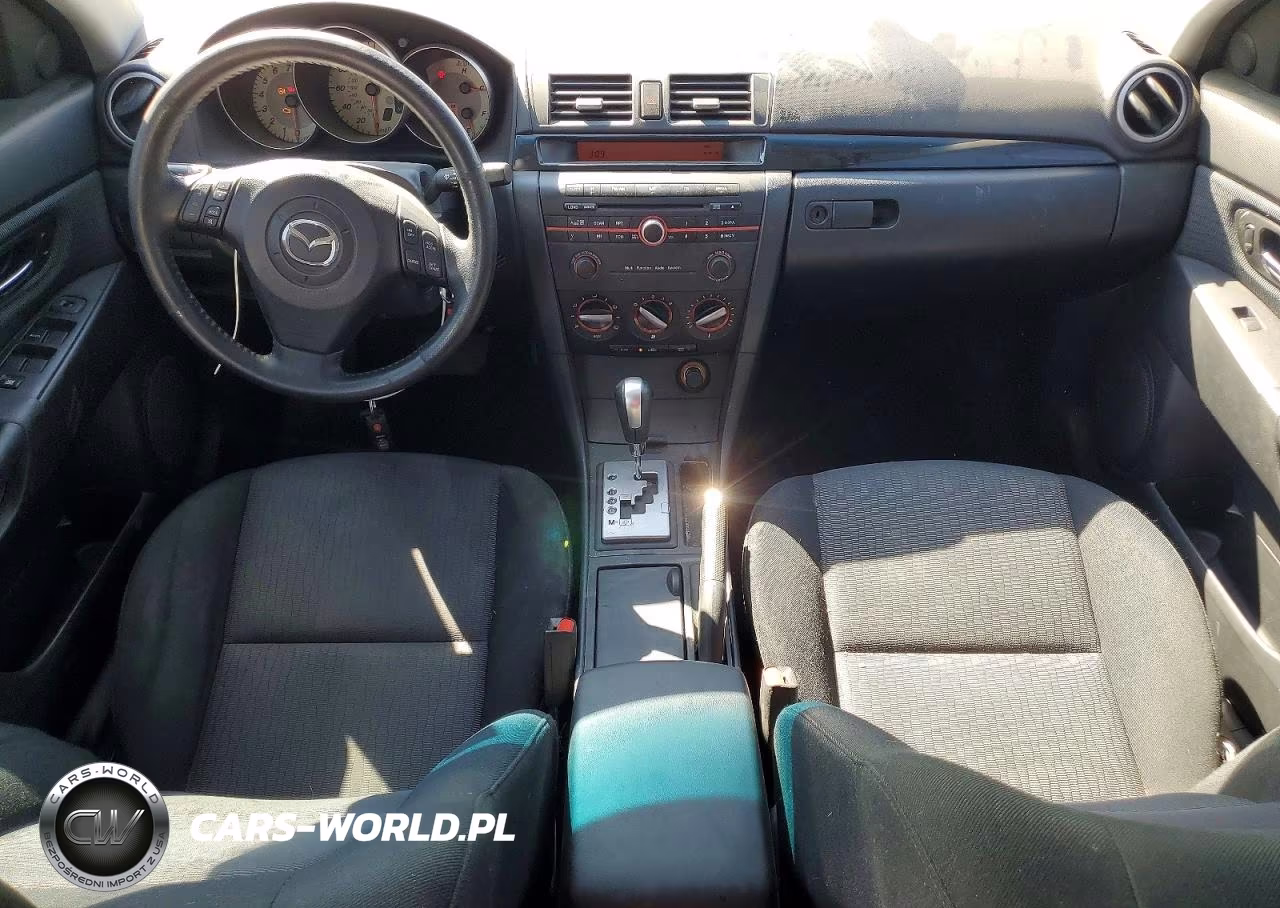 2008 Mazda 3 I VIN:JM1BK32F981179344 - 8
