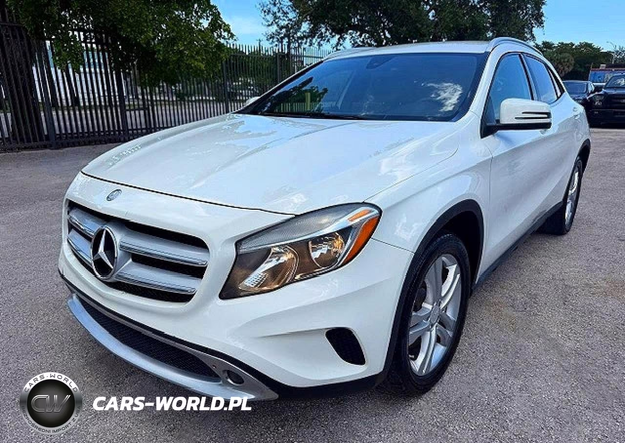 2017 Mercedes-Benz Gla 250