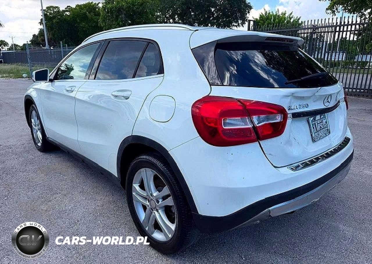 2017 Mercedes-Benz Gla 250 VIN:WDCTG4EB2HJ346674 - 2