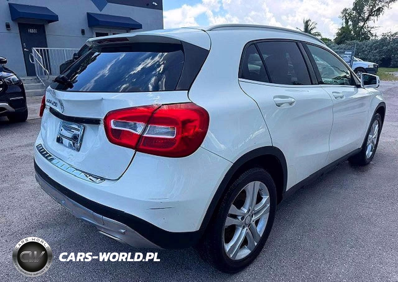2017 Mercedes-Benz Gla 250 VIN:WDCTG4EB2HJ346674 - 3