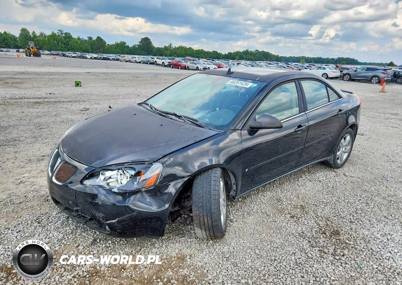 2008 Pontiac G6 Gt – zdjęcie 1 z 12