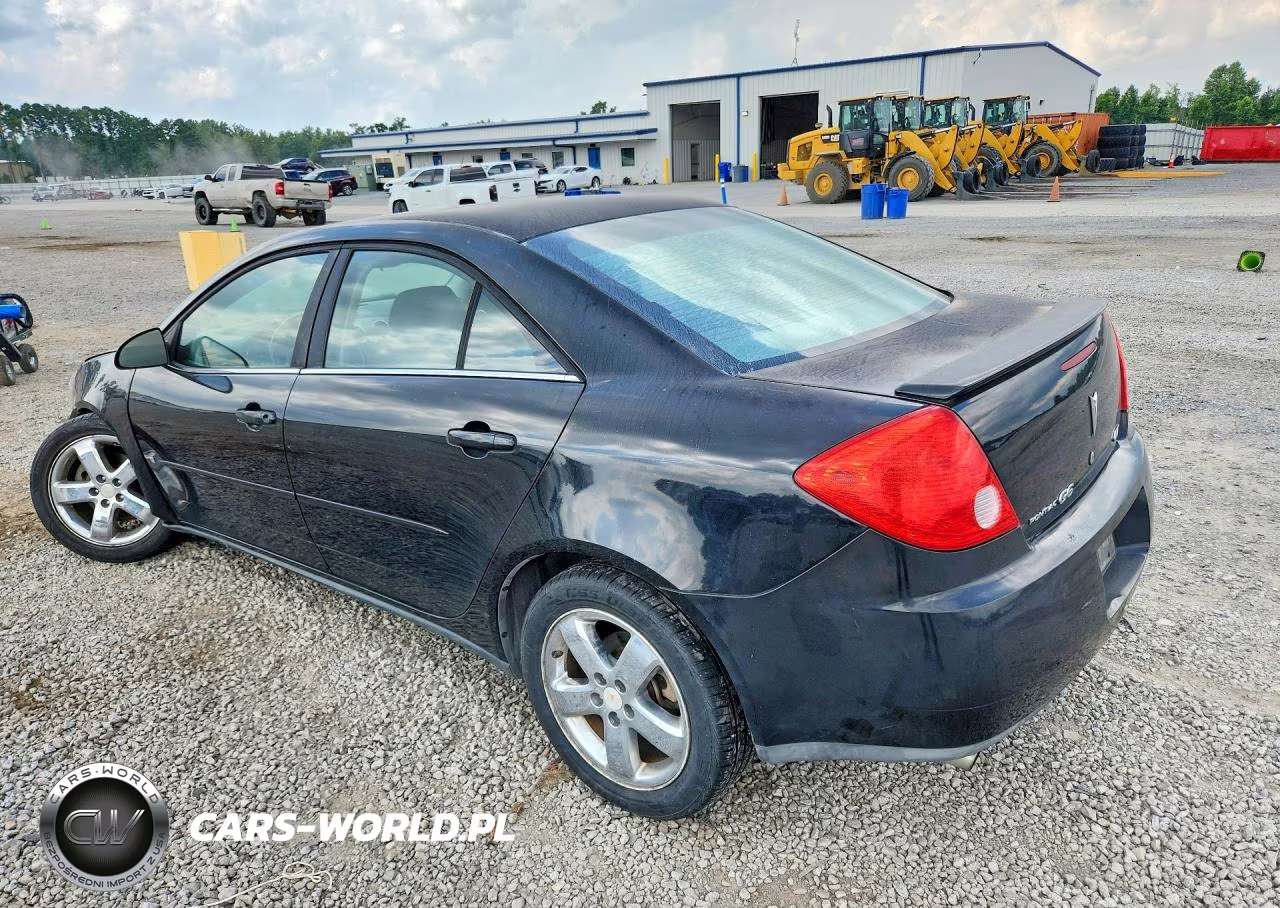 2008 Pontiac G6 Gt VIN:1G2ZH57N084166395 - 2