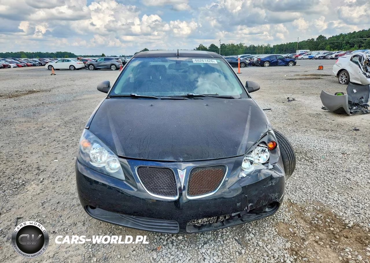 2008 Pontiac G6 Gt VIN:1G2ZH57N084166395 - 5
