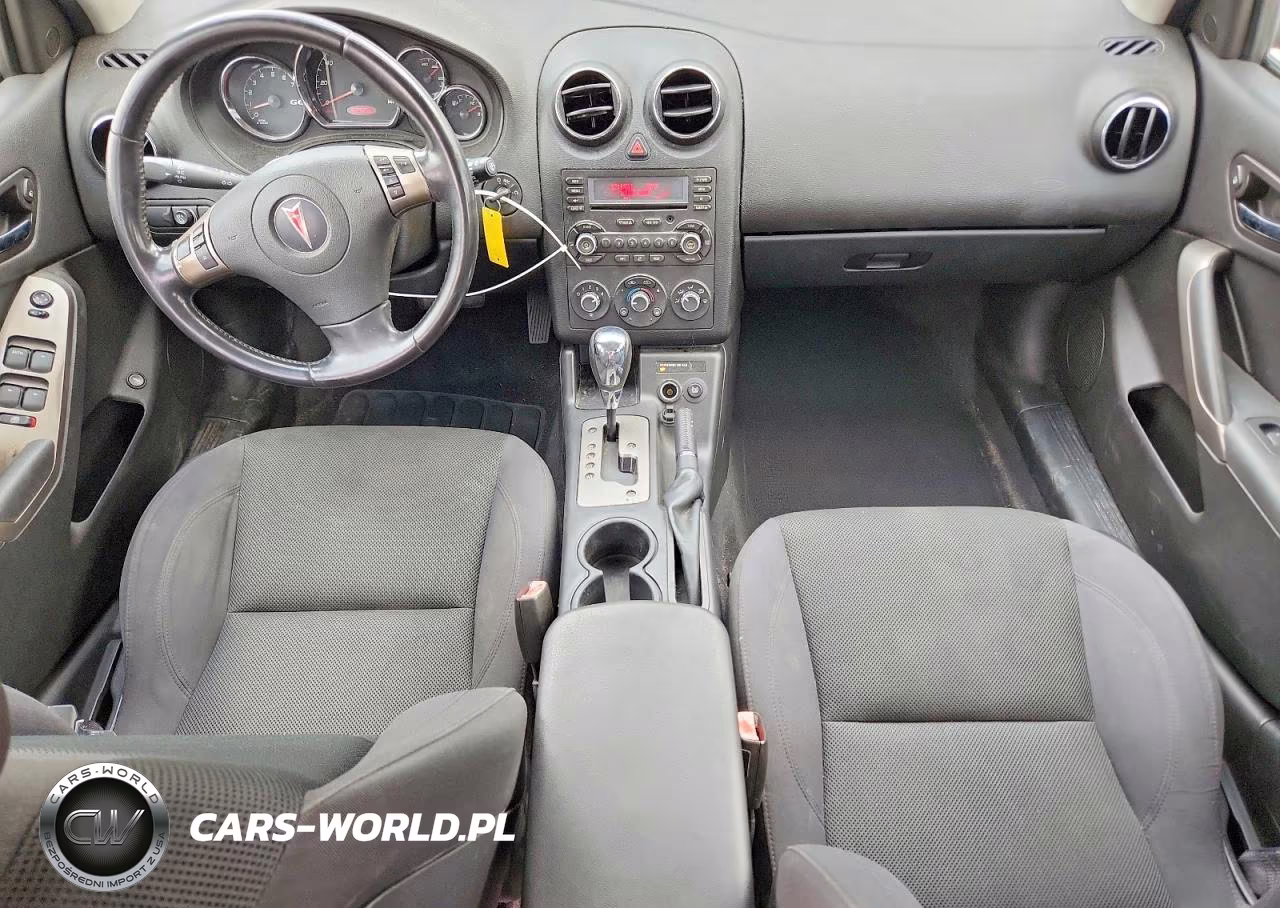 2008 Pontiac G6 Gt VIN:1G2ZH57N084166395 - 8