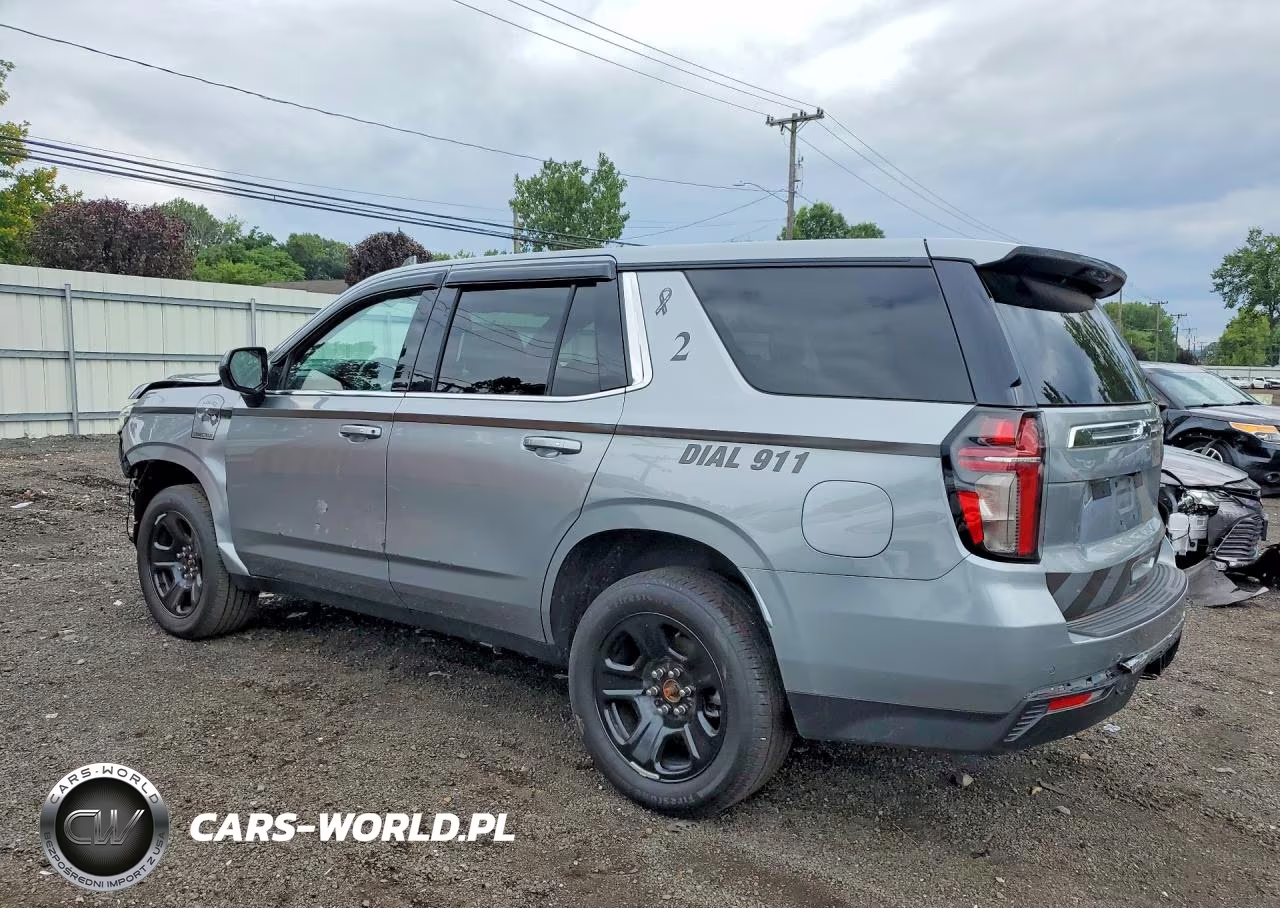 2024 Chevrolet Tahoe K1500 VIN:1GNSKLED1RR342153 - 2