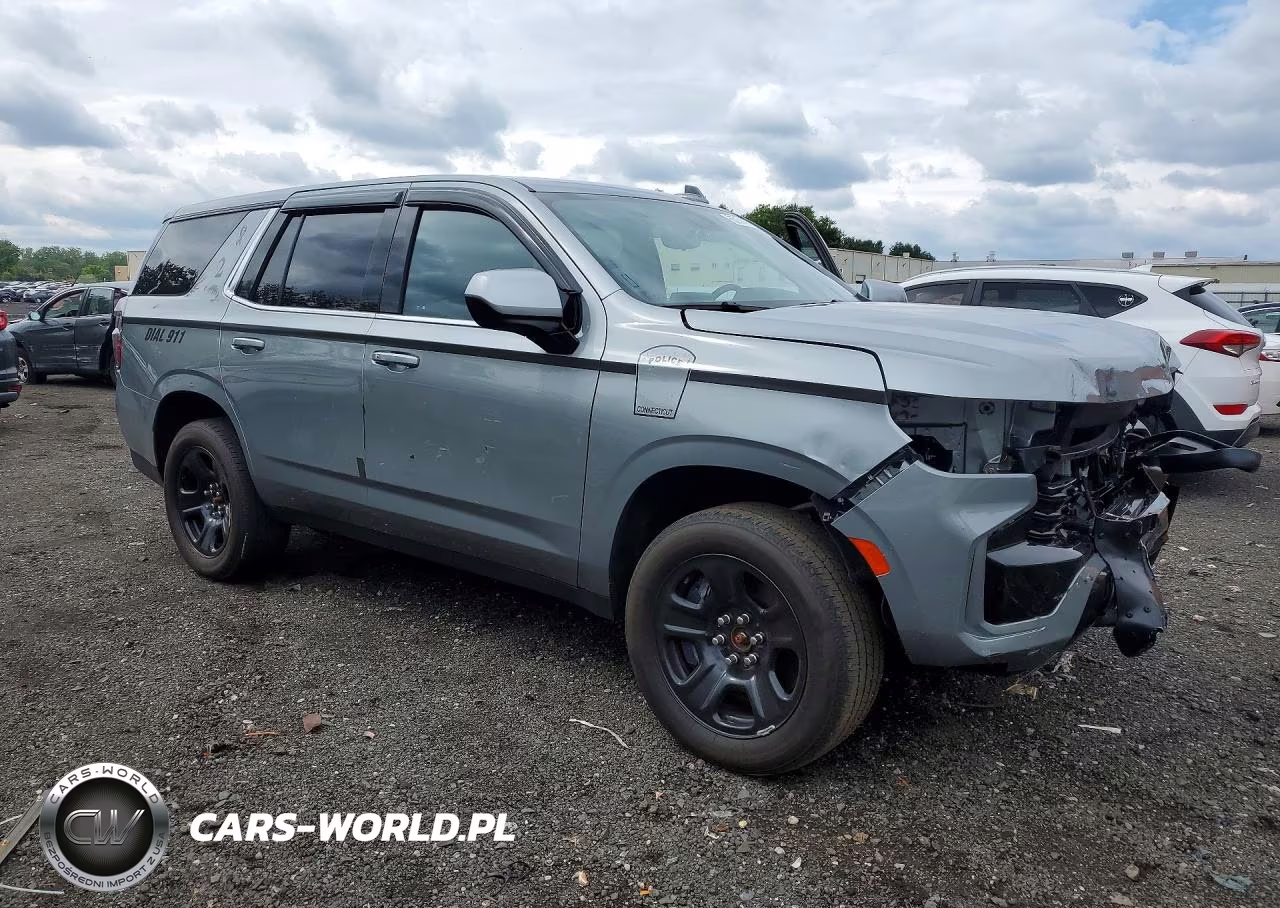 2024 Chevrolet Tahoe K1500 VIN:1GNSKLED1RR342153 - 4