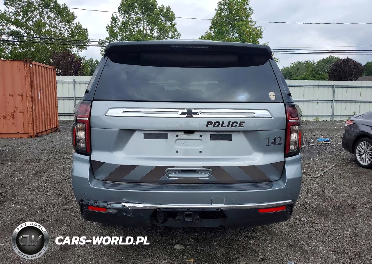 2024 Chevrolet Tahoe K1500 VIN:1GNSKLED1RR342153 - 6