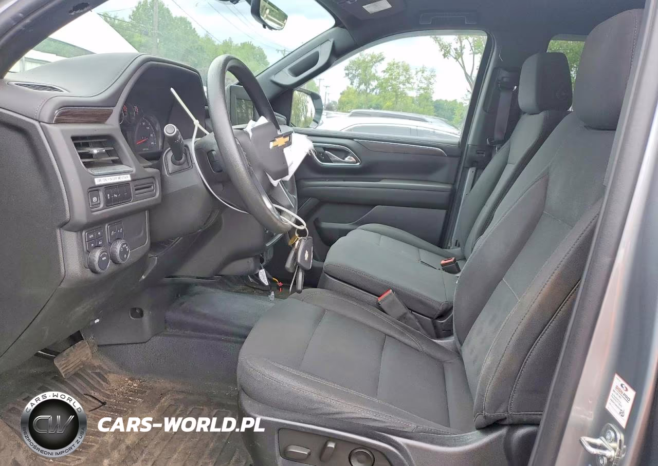 2024 Chevrolet Tahoe K1500 VIN:1GNSKLED1RR342153 - 7