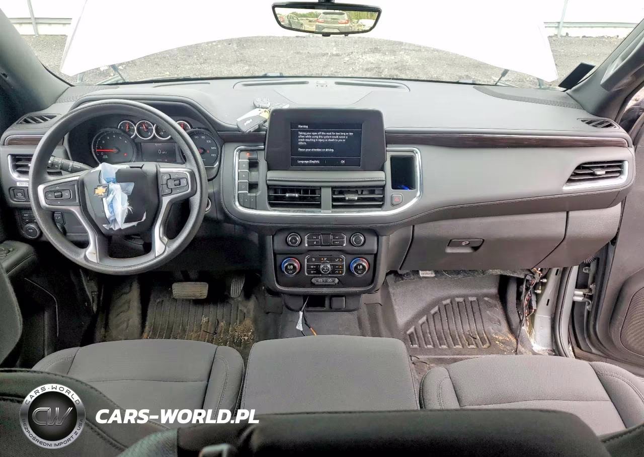 2024 Chevrolet Tahoe K1500 VIN:1GNSKLED1RR342153 - 8