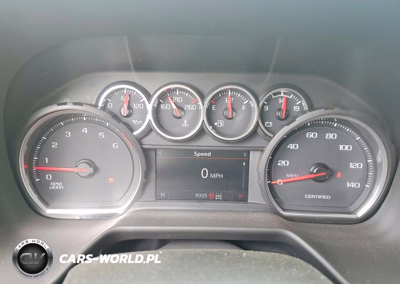 2024 Chevrolet Tahoe K1500 VIN:1GNSKLED1RR342153 - 9
