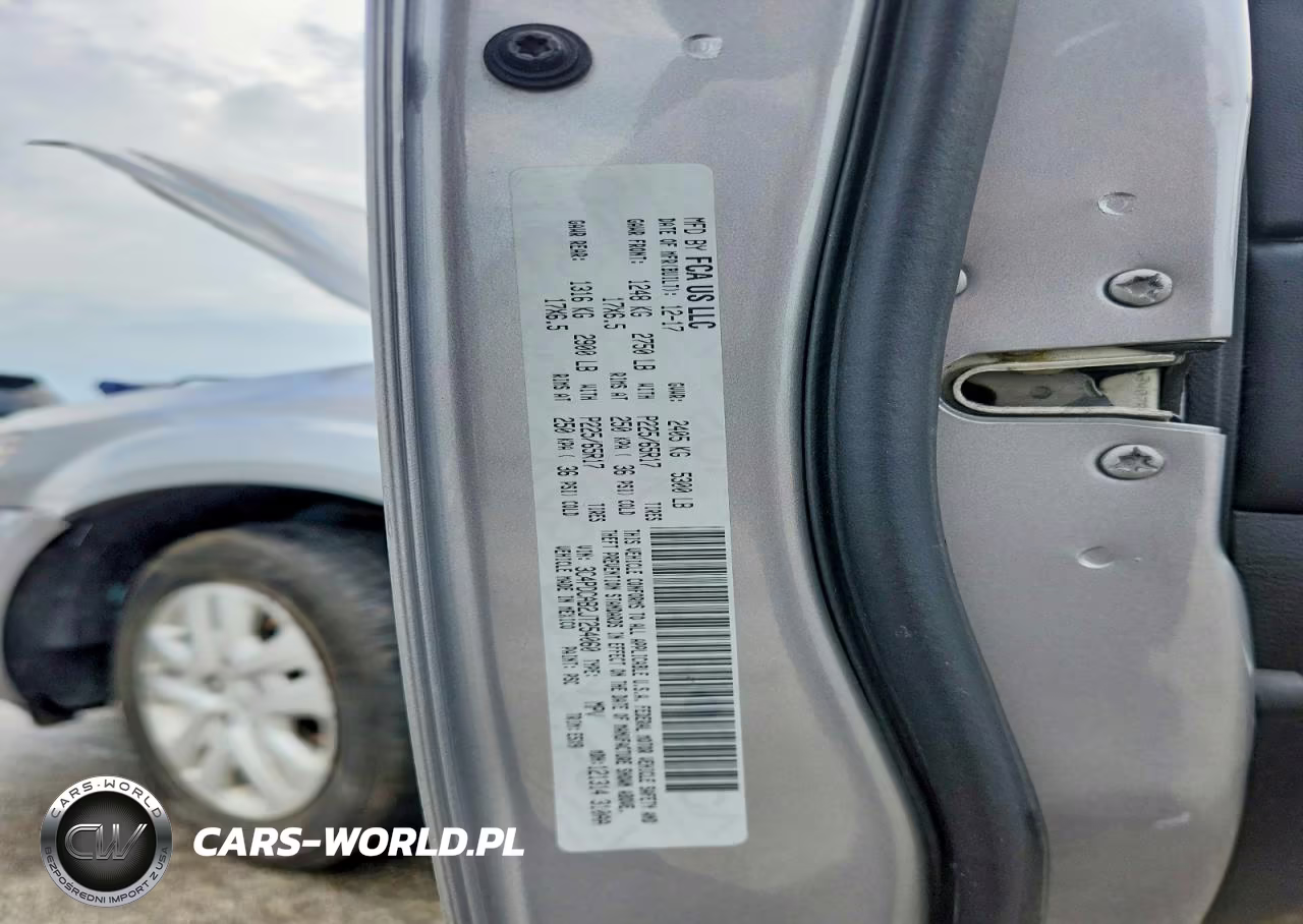 2018 Dodge Journey Se VIN:3C4PDCAB2JT254060 - 14