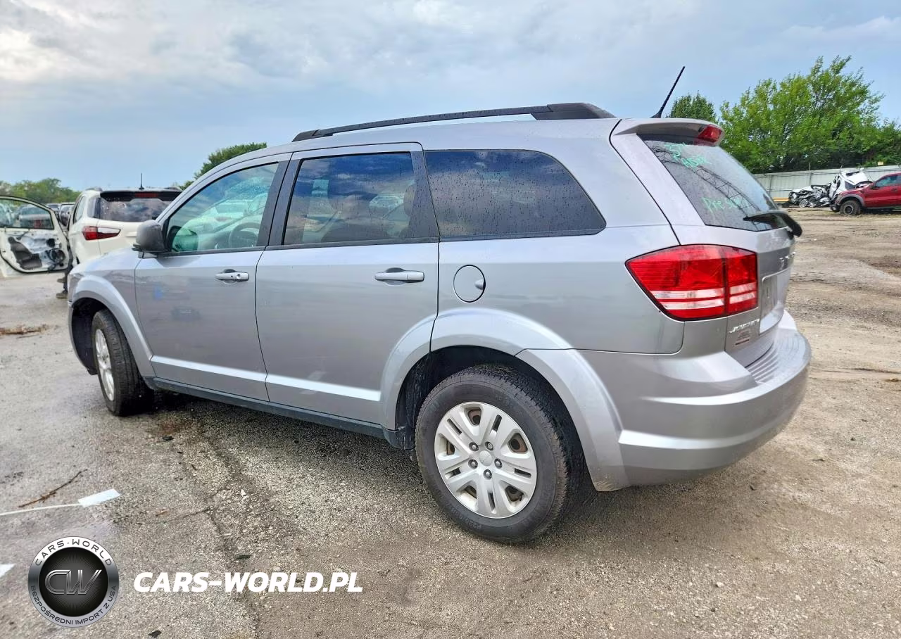 2018 Dodge Journey Se VIN:3C4PDCAB2JT254060 - 2