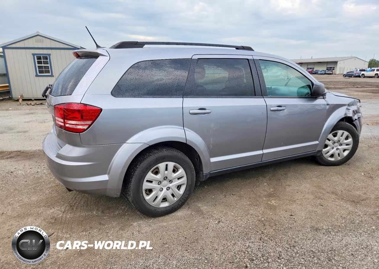 2018 Dodge Journey Se VIN:3C4PDCAB2JT254060 - 3