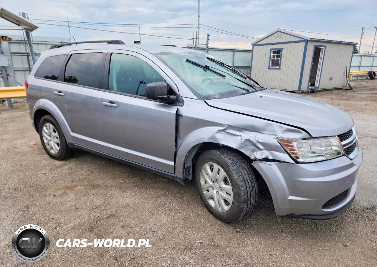2018 Dodge Journey Se VIN:3C4PDCAB2JT254060 - 4