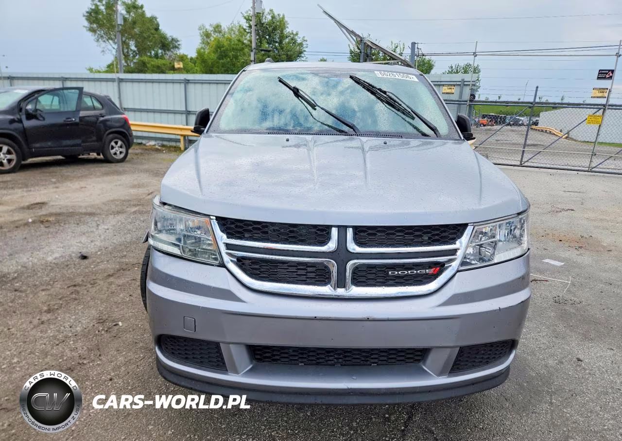 2018 Dodge Journey Se VIN:3C4PDCAB2JT254060 - 5