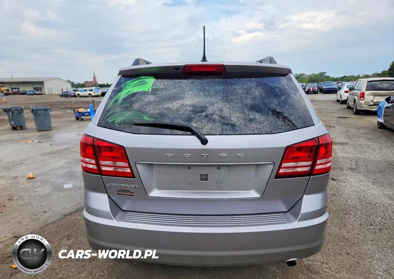 2018 Dodge Journey Se VIN:3C4PDCAB2JT254060 - 6